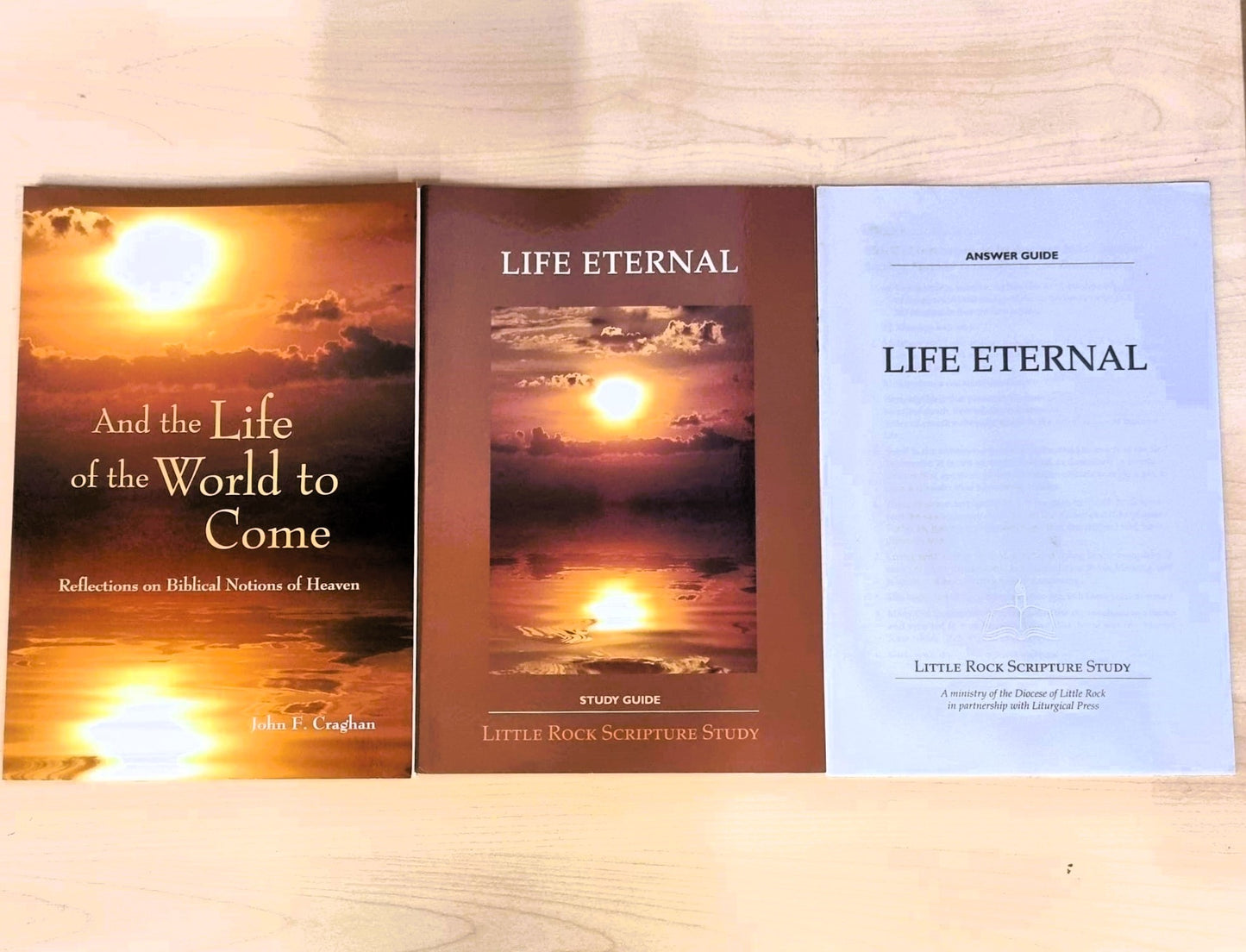 LRSS
And The Life of The World To Come : Reflections on Biblical Notions of Heaven Full Set