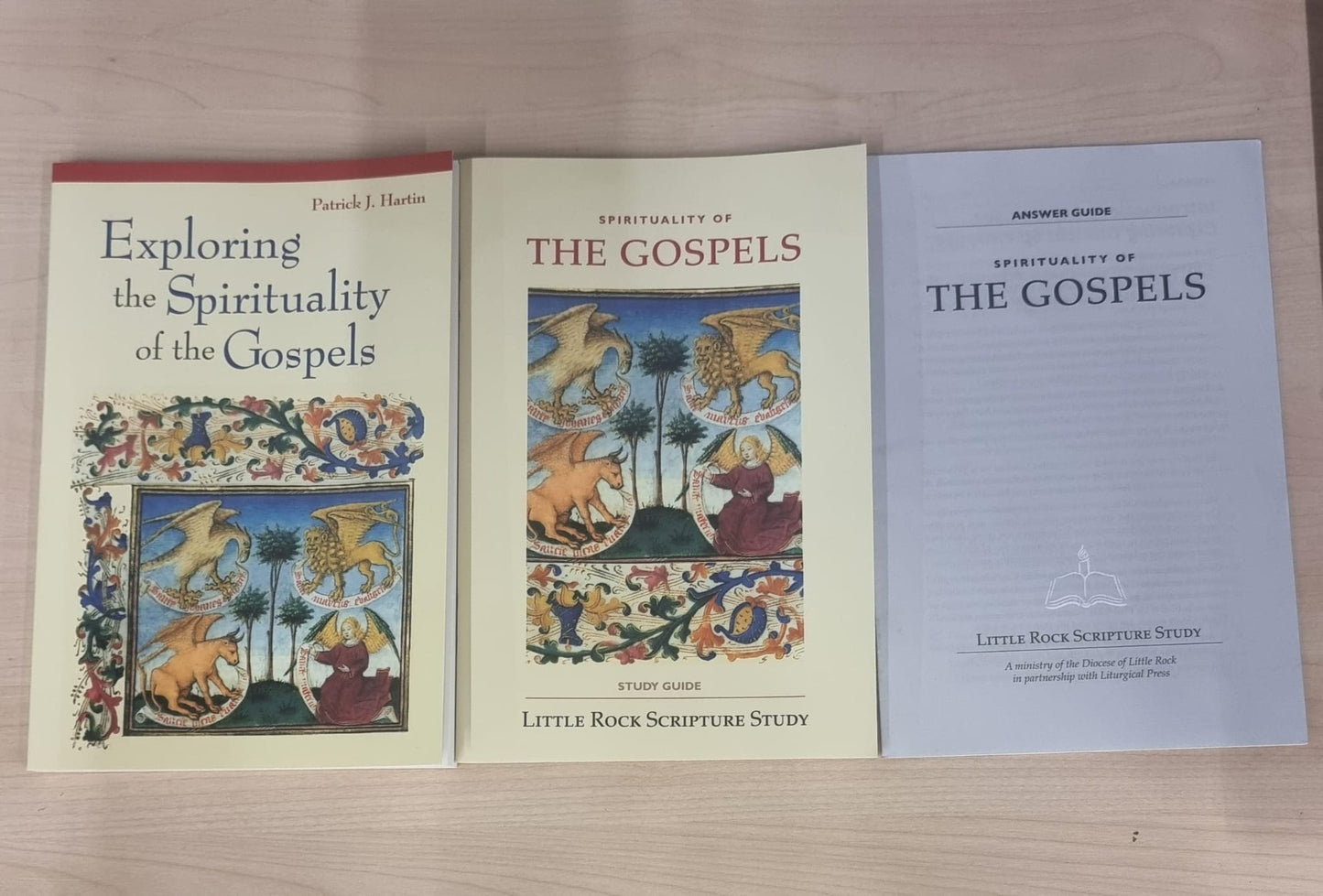 LRSS Exploring the Spirituality of the Gospels Commentary Full Set