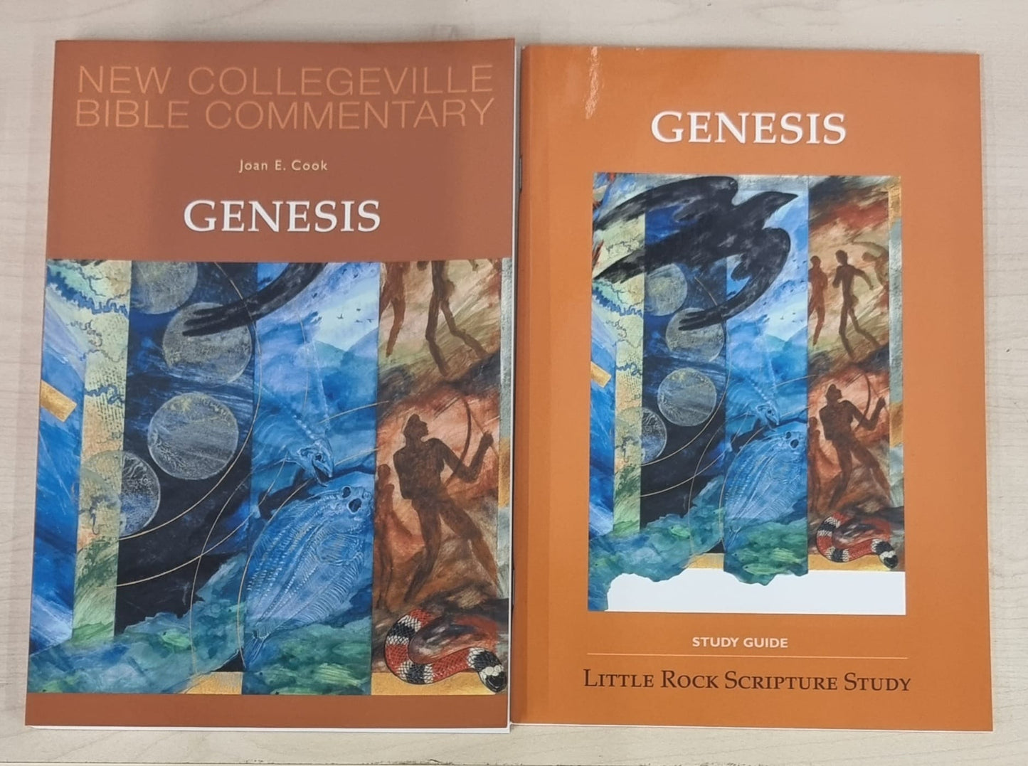 LRSS Genesis : New Collegeville Bible Commentary
(Old Testament Volume 2) Full Set