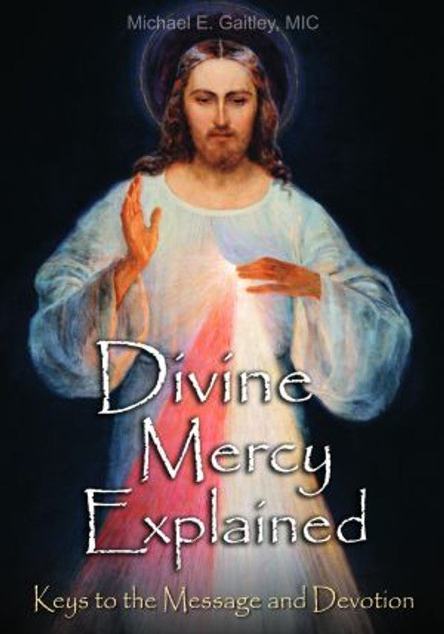 Divine Mercy Explained Booklet