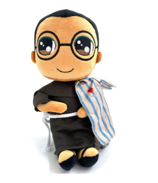 St Maximilian Kolbe Plushie Doll