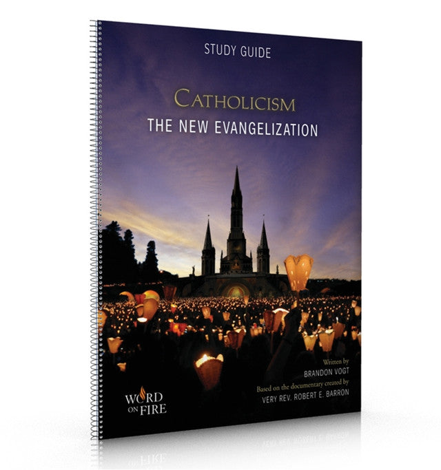 Catholicism : The New Evangelization
(Study Guide) Binders
Based by Rev. Robert E. Barron