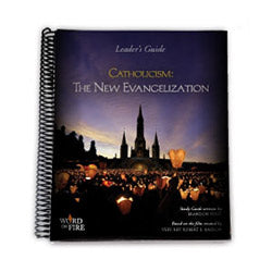 Catholicism : The New Evangelization(Leader Guide) Binders Based by Rev. Robert E. Barron