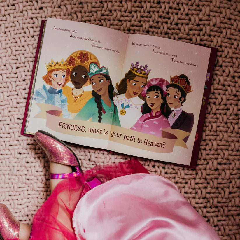 Princesses of Heaven: The Flowers Hardcover (Word On Fire - WOF)