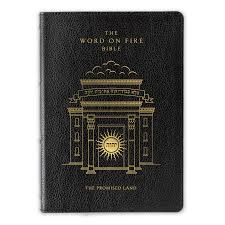 The Word on Fire Bible Volume IV: The Promised Land (Leatherbound)
