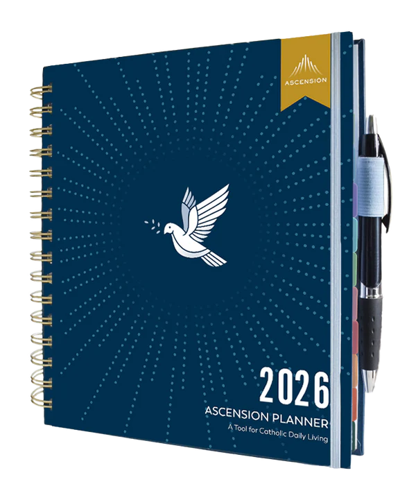 Ascension Planner 2026: A Tool for Catholic Daily Living (Small Version) [Pre-Order ONLY]