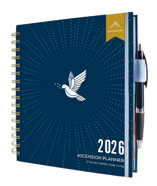Ascension Planner 2026: A Tool for Catholic Daily Living (Small Version) [Pre-Order ONLY]
