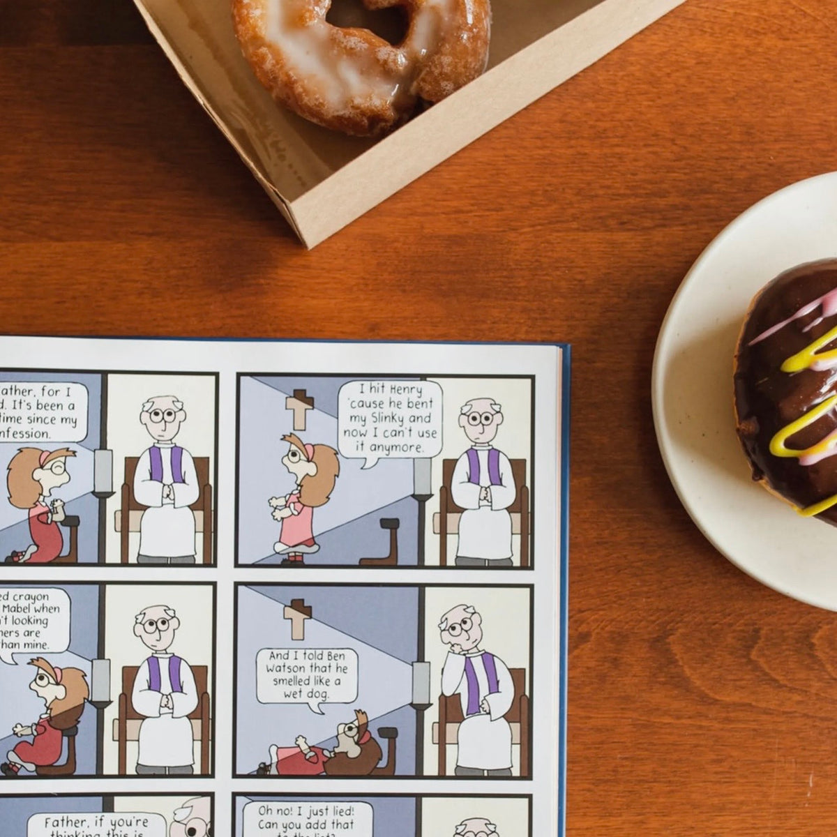 Donuts After Mass: A Tale About Walking With Jesus