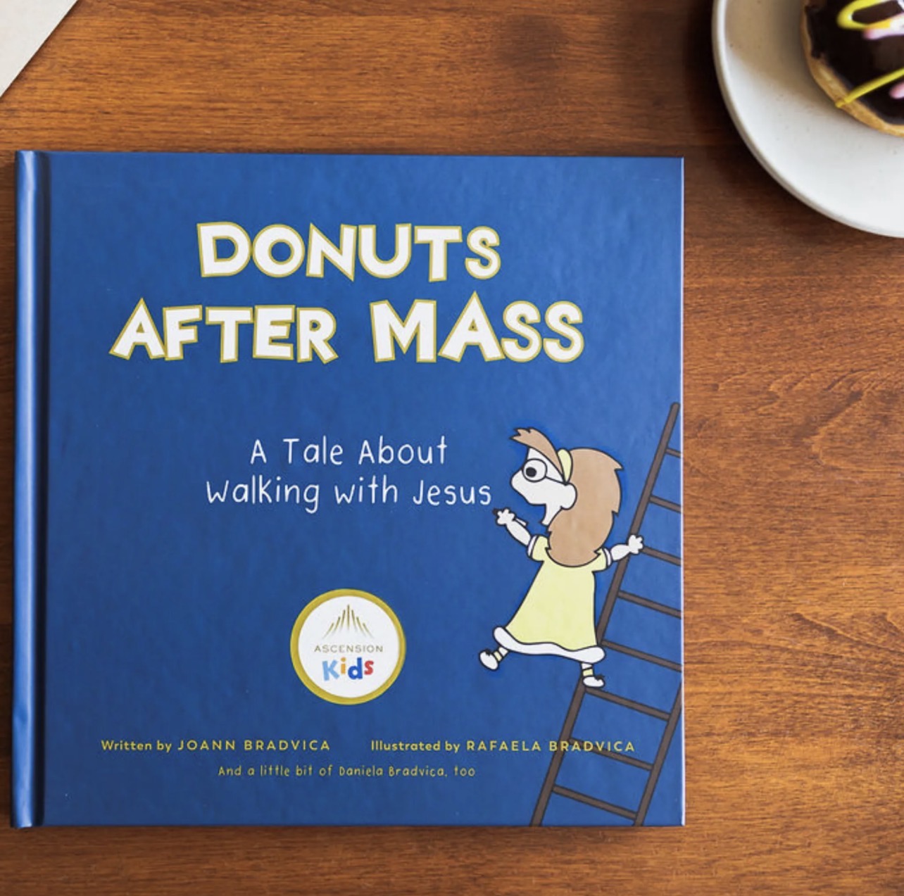 Donuts After Mass: A Tale About Walking With Jesus