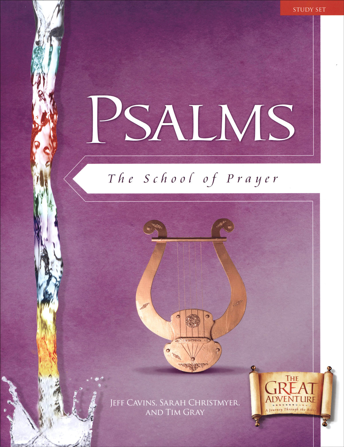 Psalms : The School of Prayer (Study Set Book)