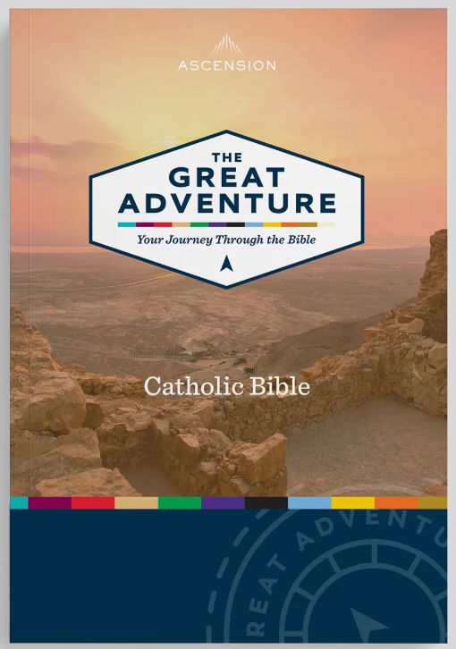 Holy Bible – The Great Adventure Catholic Bible, paperback Edition