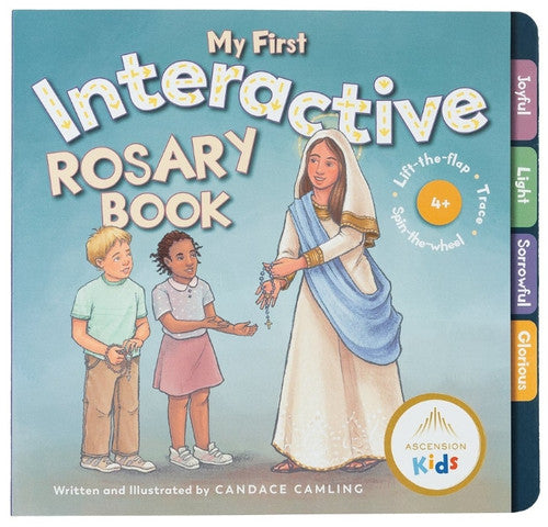 My First Interactive Rosary Book