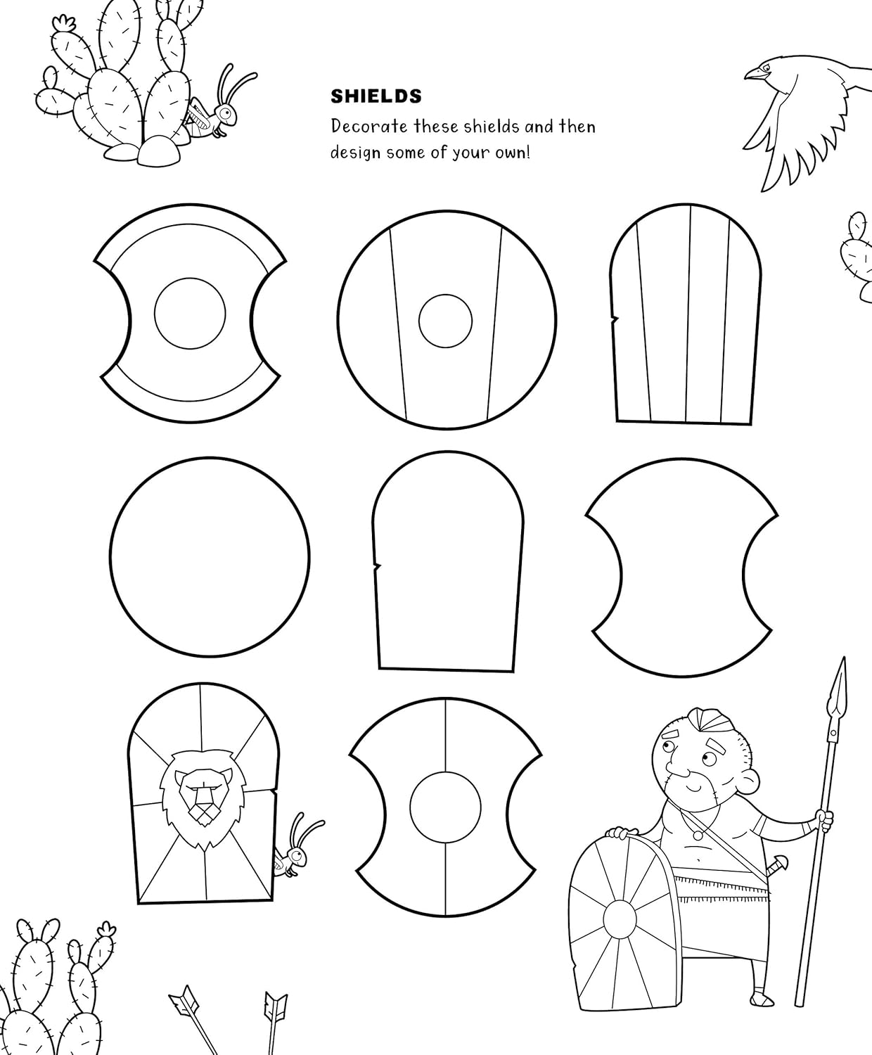 Seek and Find: Old Testament Activity Book