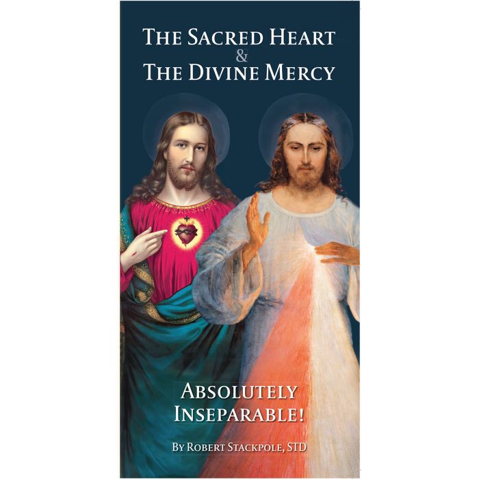 Sacred Heart of Jesus and The Divine Mercy Pamphlet