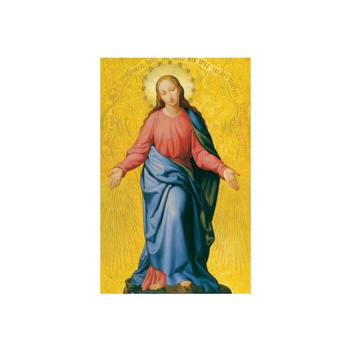 Morning Glory Consecration Prayer Card