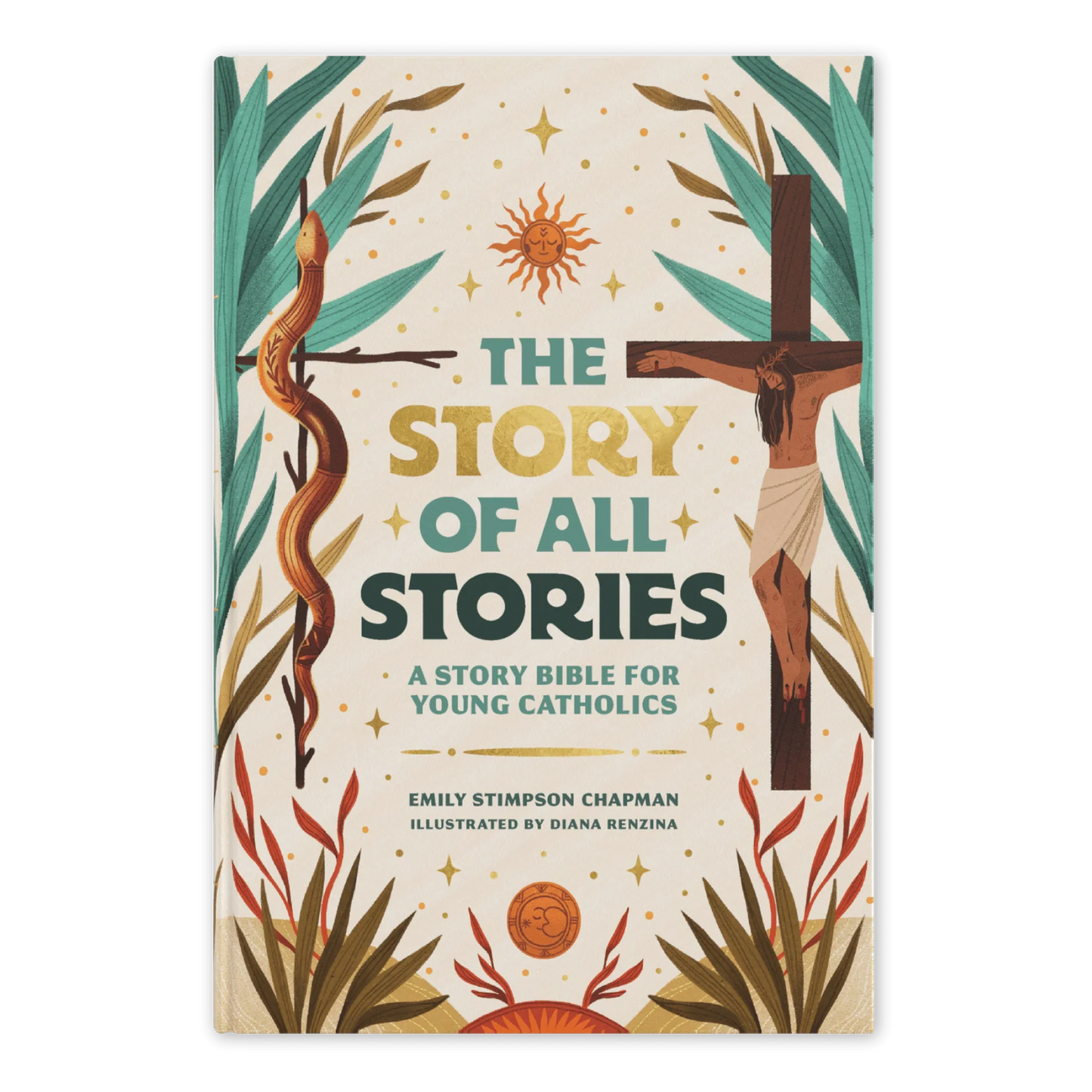 The Story of All Stories - A Story Bible for Young Catholics