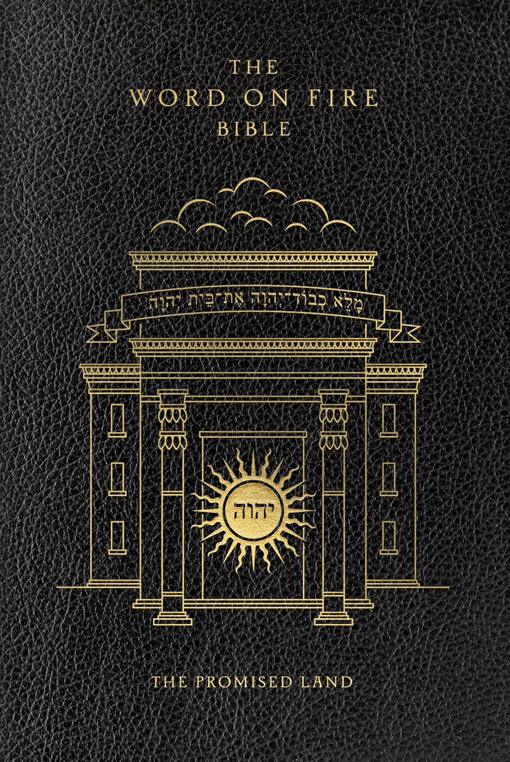 The Word on Fire Bible Volume IV: The Promised Land (Leatherbound)