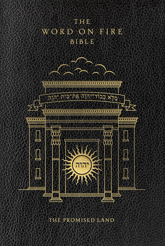 The Word on Fire Bible Volume IV: The Promised Land (Leatherbound)