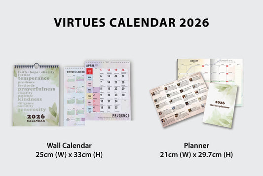 Virtue Calendars and Planners 2026