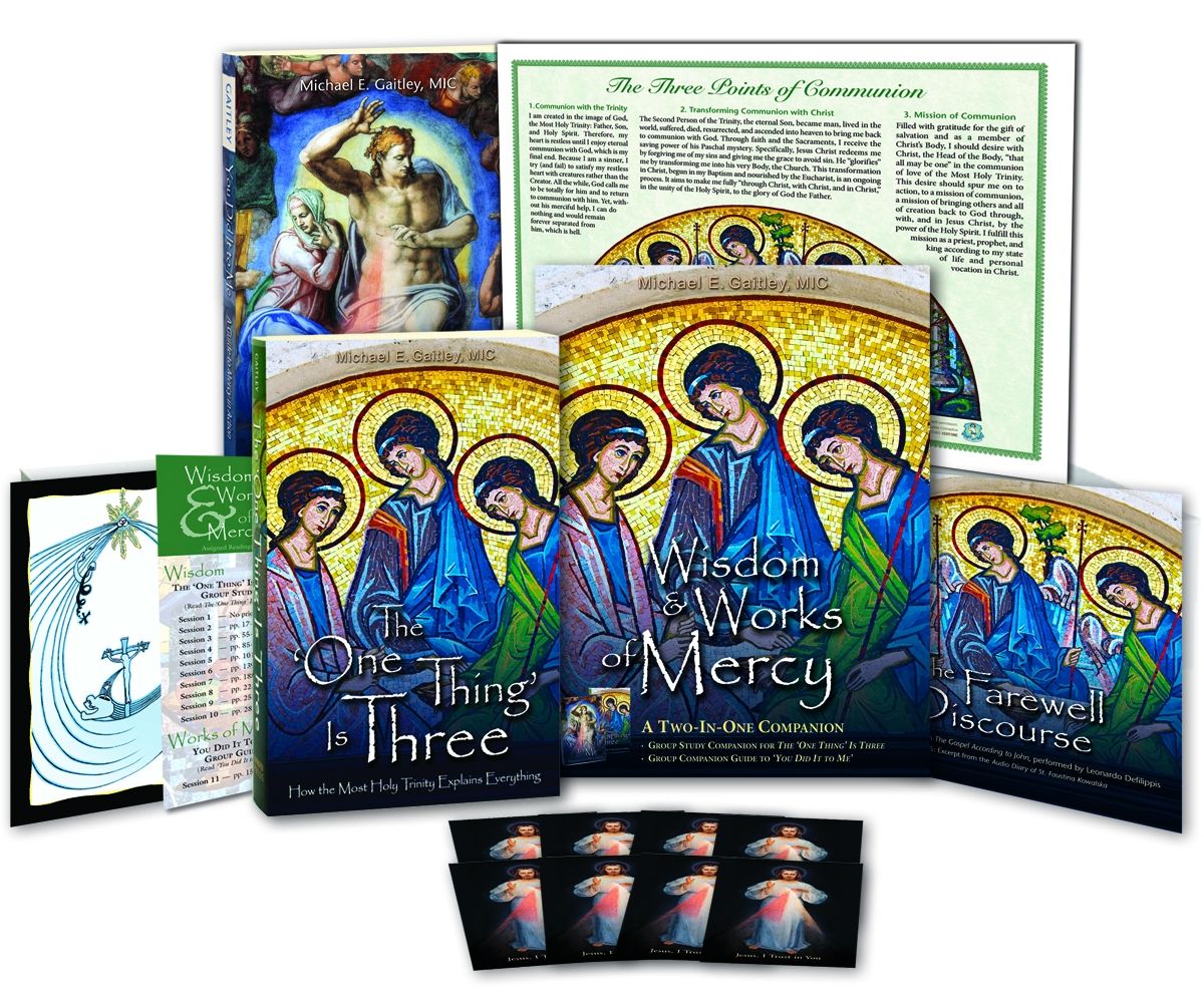 Wisdom & Works of Mercy Participant Packet (Preorder)